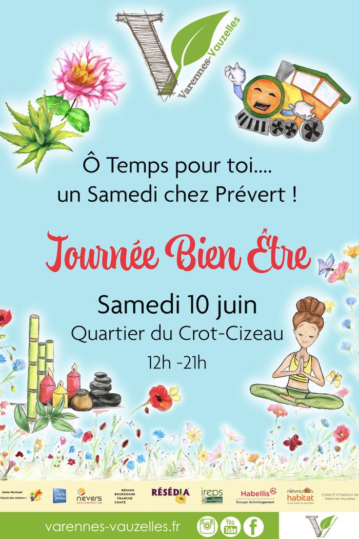 Journée Bien Être - Ô temps pour toi ... un samedi chez Prévert