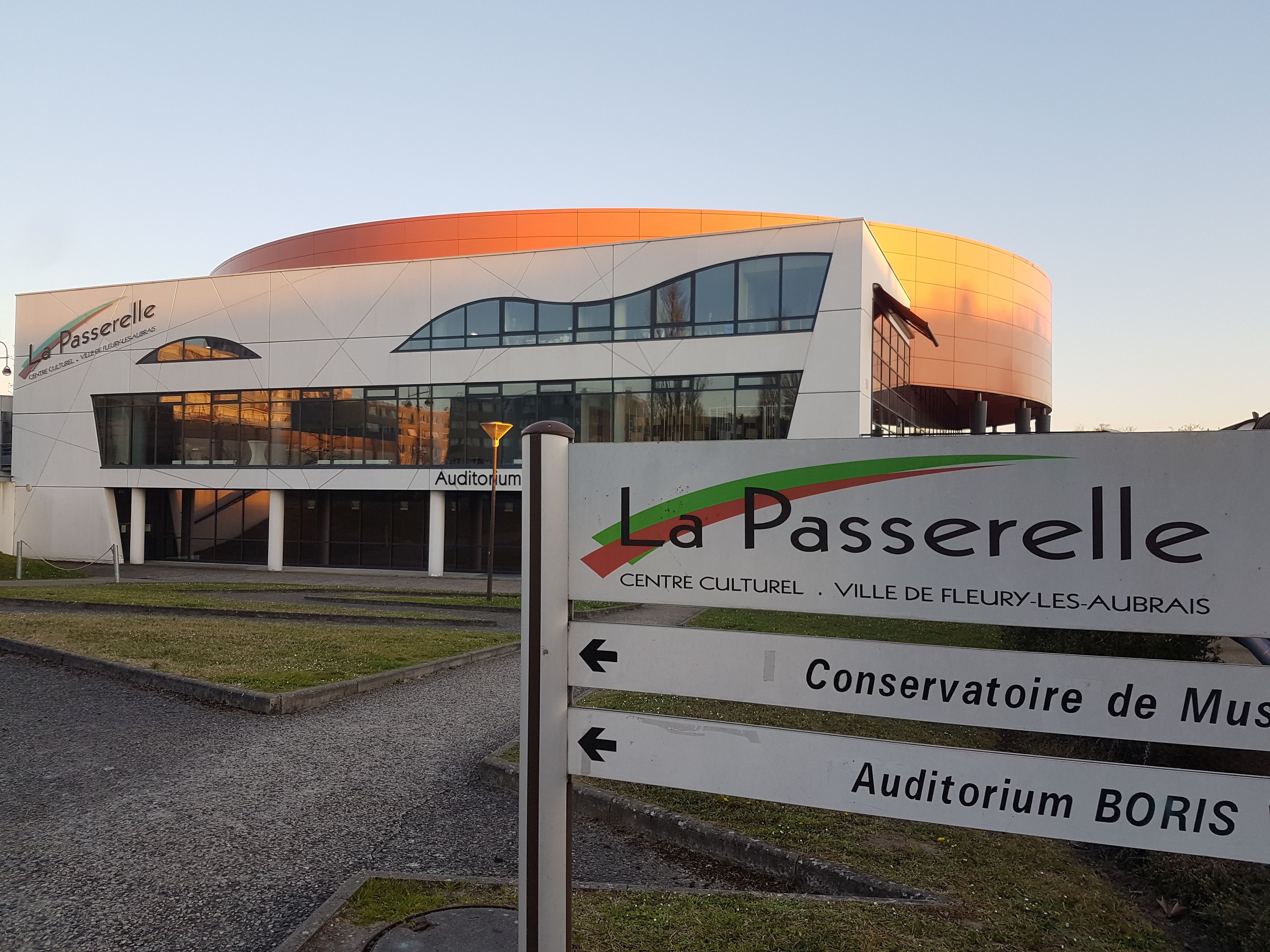 Centre culturel La Passerelle