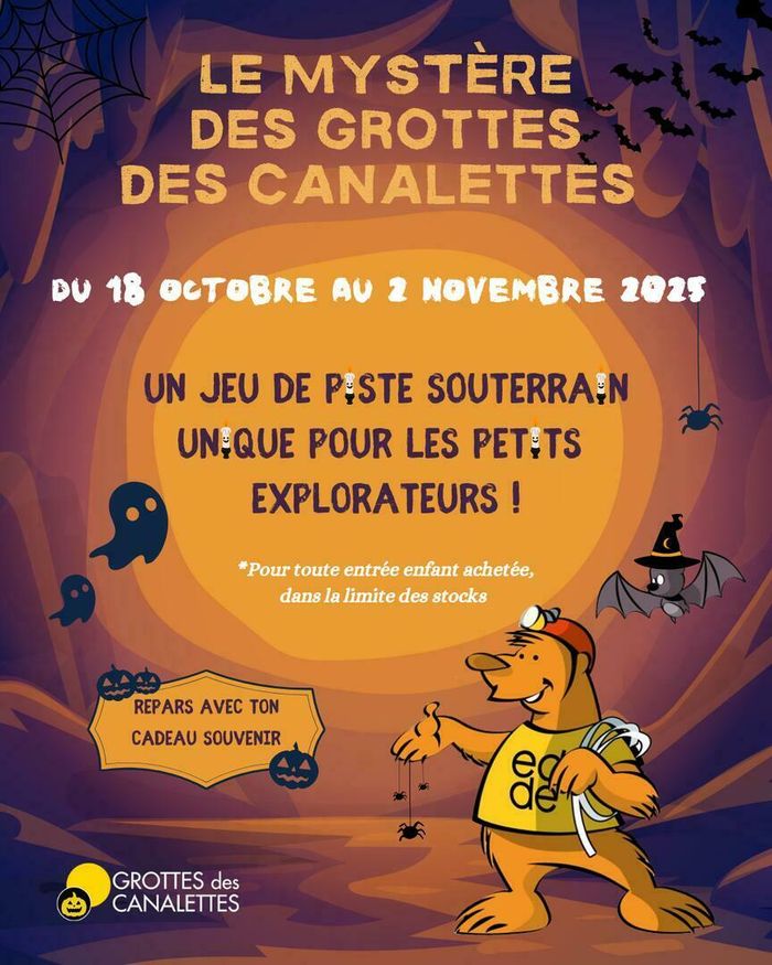 Le mystère des grottes des canalettes