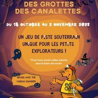 Le mystère des grottes des canalettes