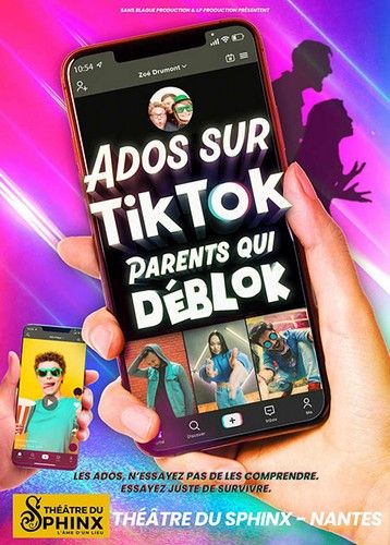 Ados sur TikTok, Parents qui déblok