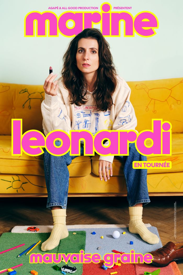 Marine Leonardi explore l'envers du décor de la maternité en mêlant le cynisme et l'humour.