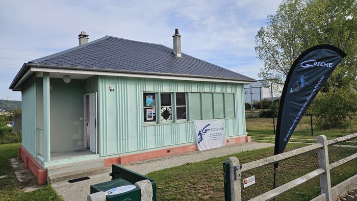 Visite libre de la maison