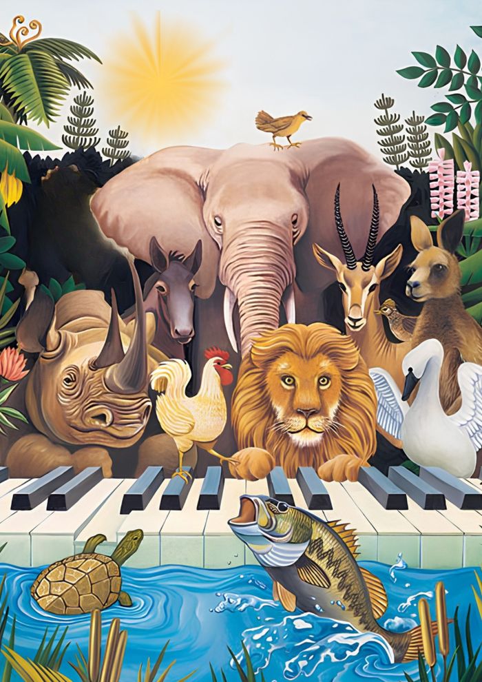 Le Carnaval des animaux et Le Carnav’Jazz