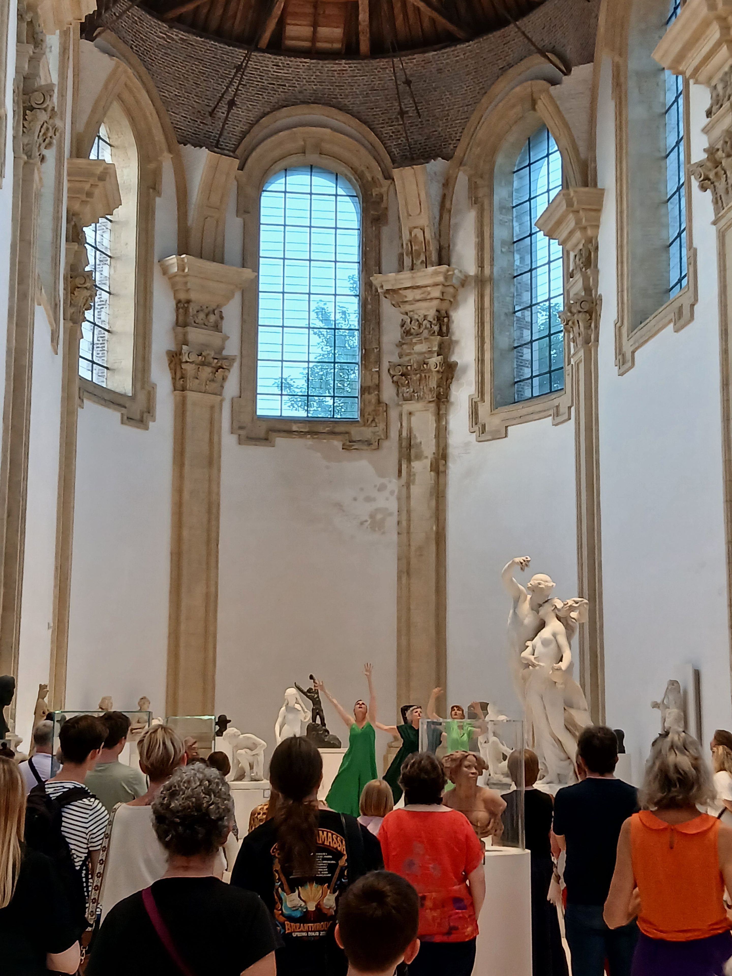 Spectacle de musique et de danse