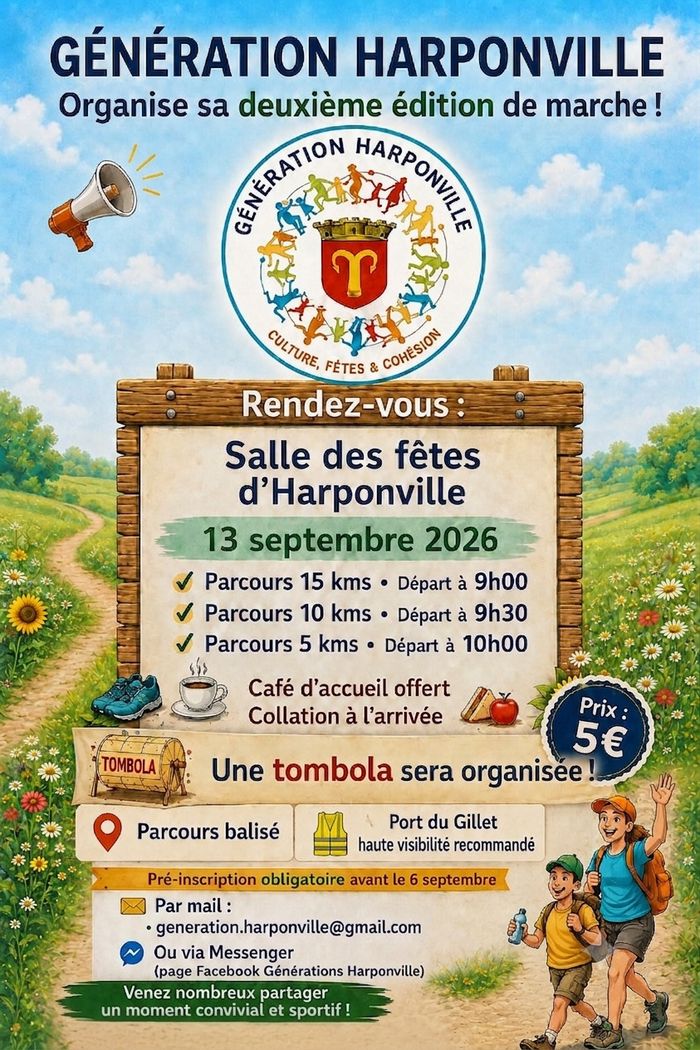 2eme édition de marche