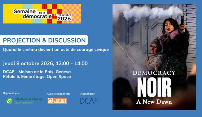 Projection et discussion - Democracy Noir: A New Dawn