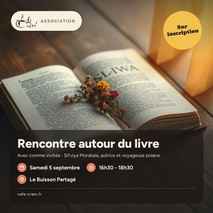 Rencontre autour du livre