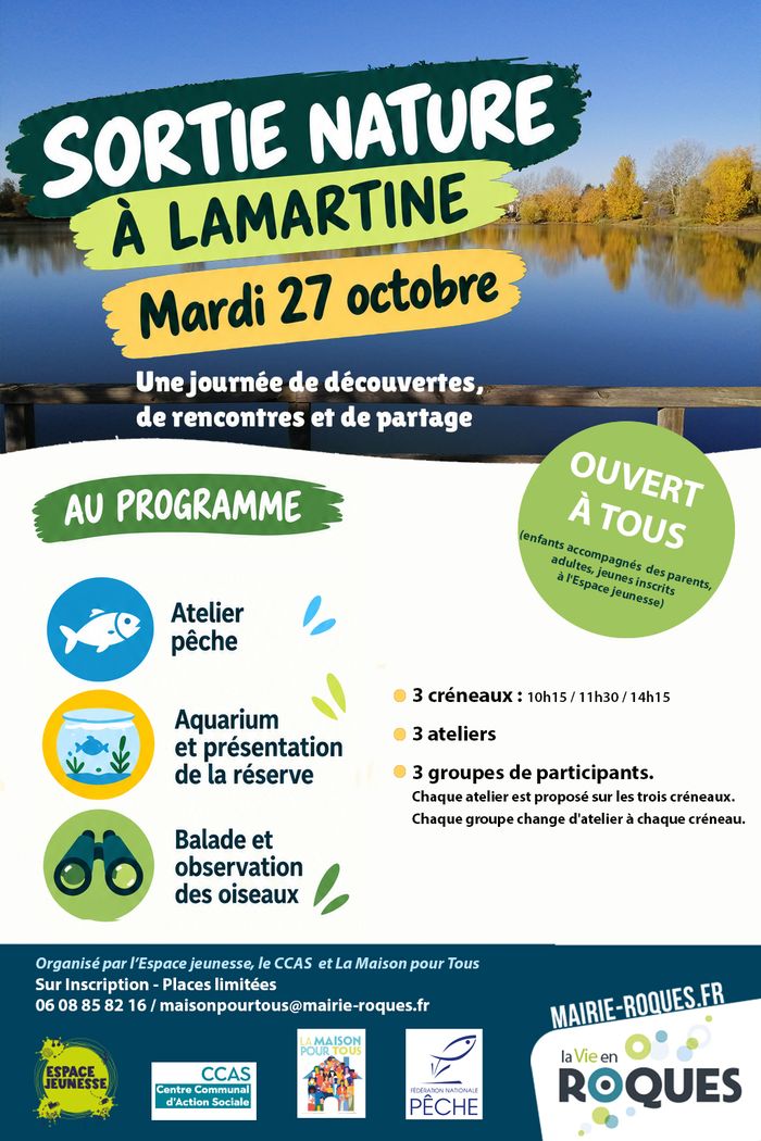 Sortie nature à Lamartine