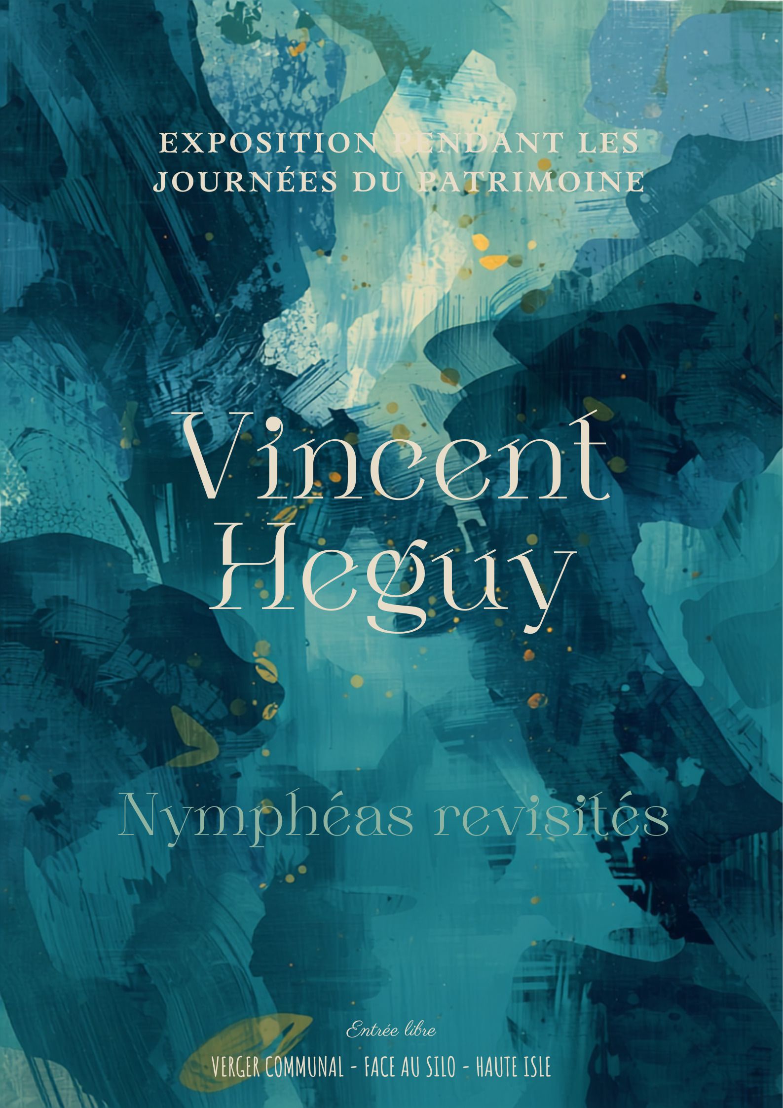 Les nymphéas sur les traces de Monet