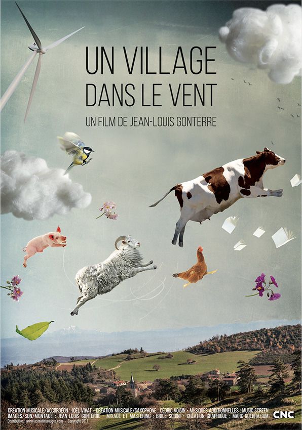 [Ciné-débat]   Un Village dans le Vent, Séance en présence de Pierre Linossier, protagoniste incontournable du film.