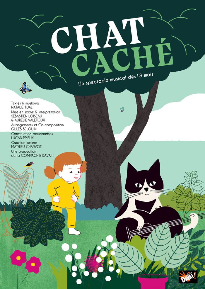 Chat caché