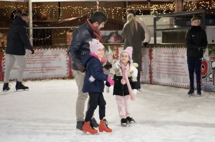 Un Noël sur la glace !