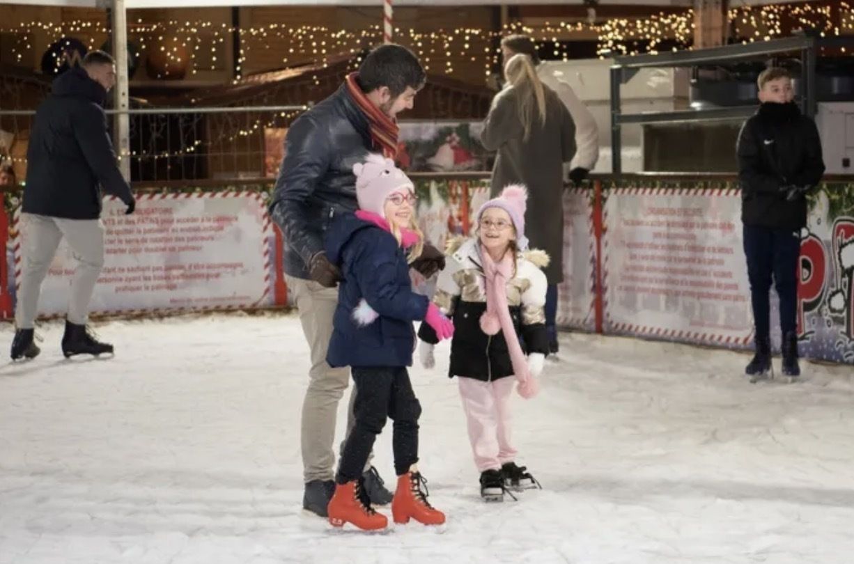 Christmas Ice Rink