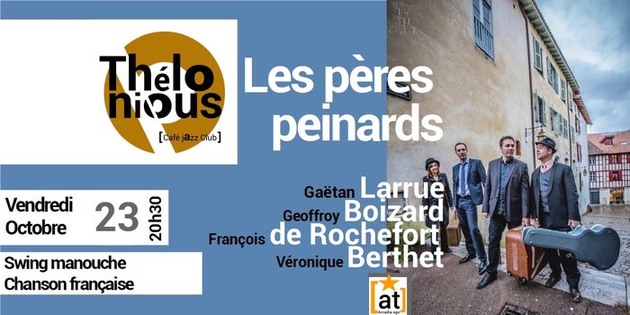 LES PÈRES PEINARDS - THELONIOUS CAFE JAZZ CLUB