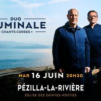 Duo Corse Fiuminale - Chants et cordes