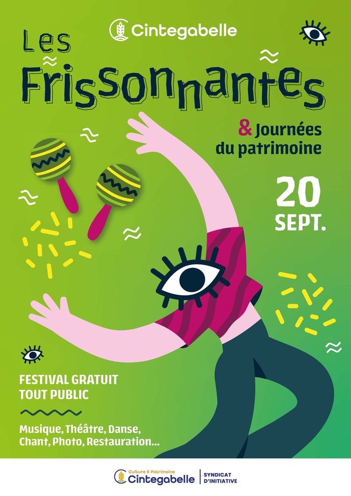 Affiche — 10ème Edition du Festival Les Frissonnantes à Cintegabelle