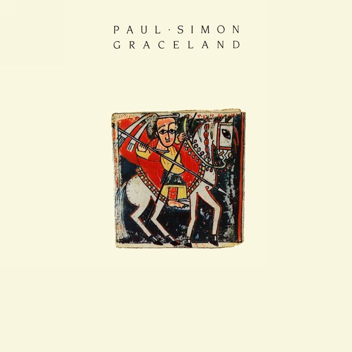 Affiche — La boîte à musiques : Paul Simon "Graceland"