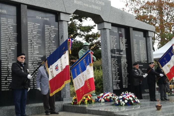 Cérémonie commémorative du 11 novembre 1918