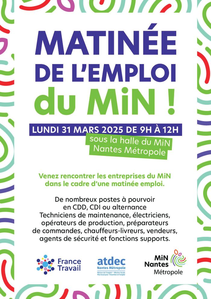 Forum – Matinée de l’Emploi du MIN, 3ème édition