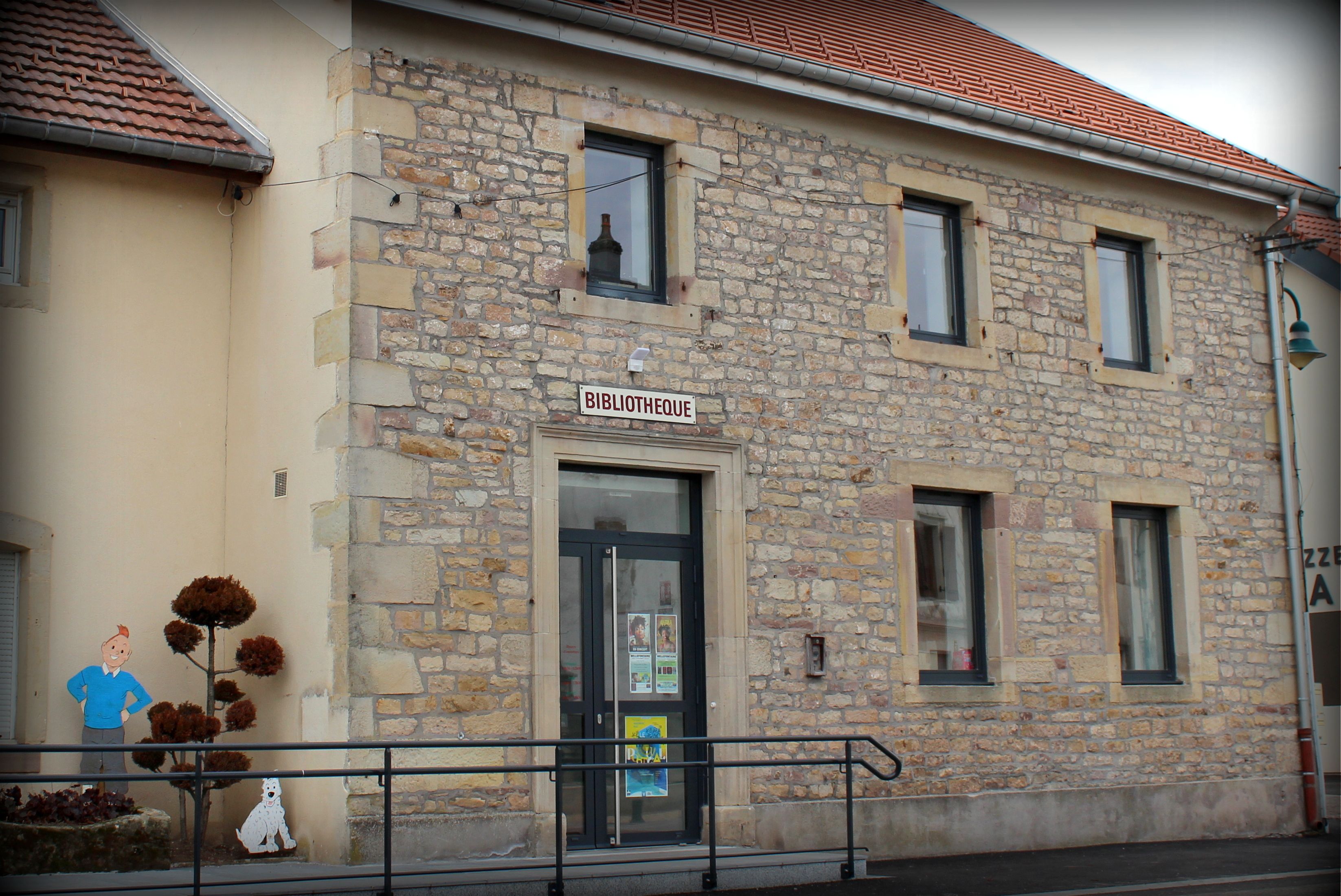 Bibliothèque Municipale de Bellefontaine