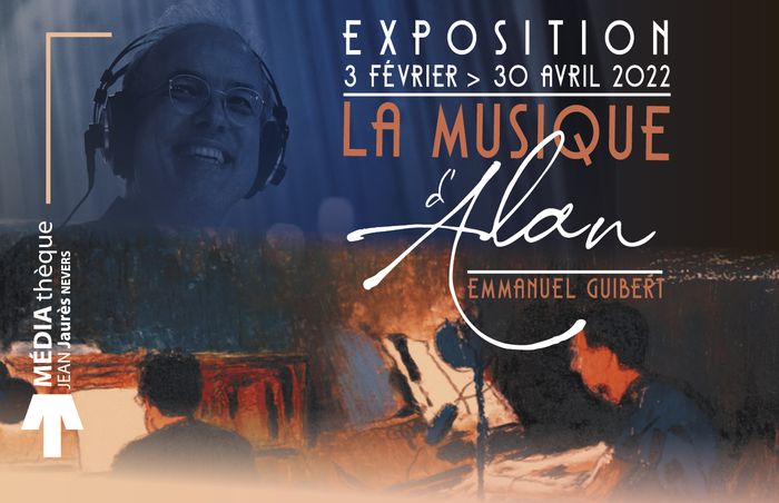 La Musique d'Alan - Emmanuel Guibert / Exposition