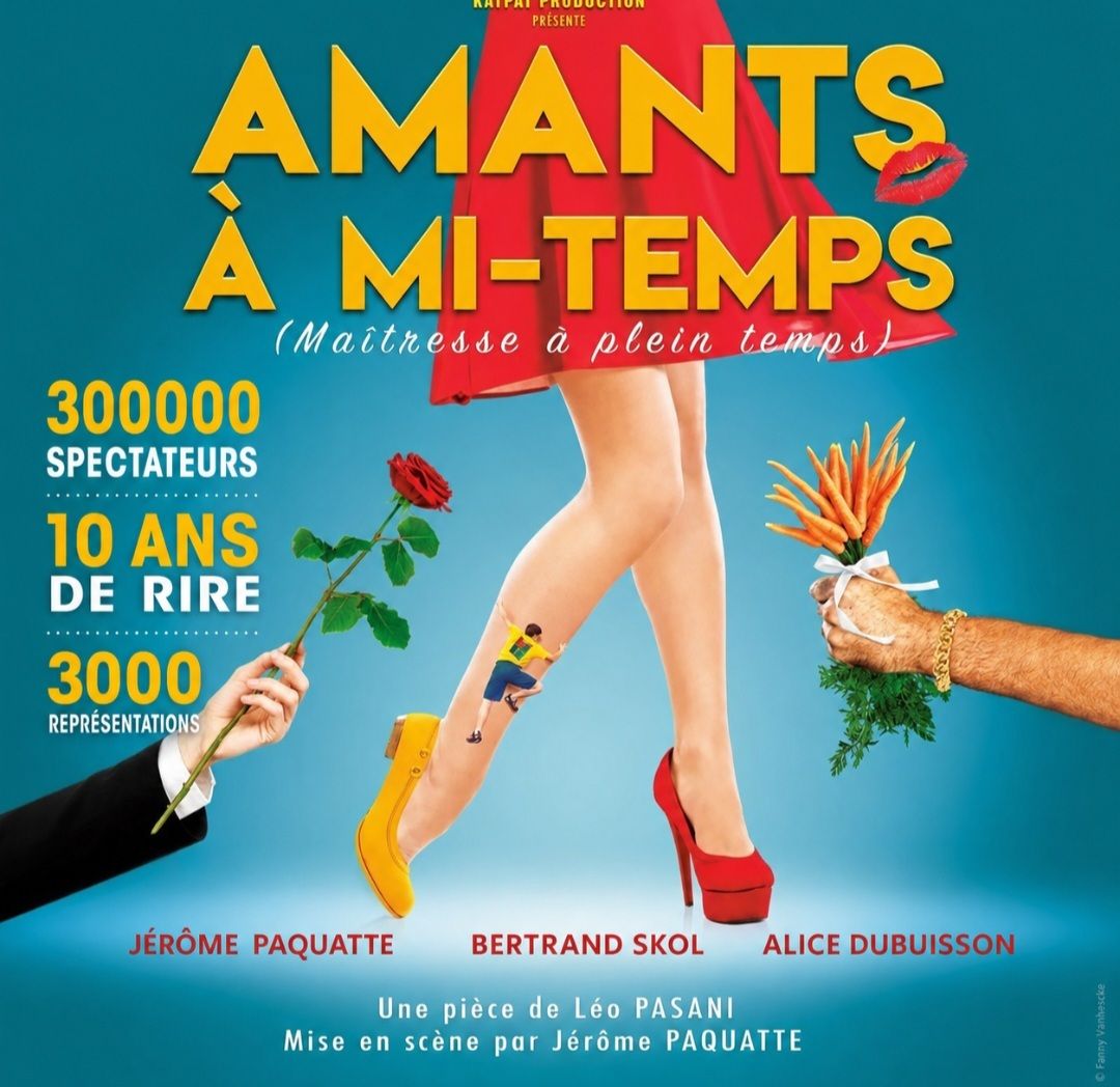 AMANTS A MI TEMPS