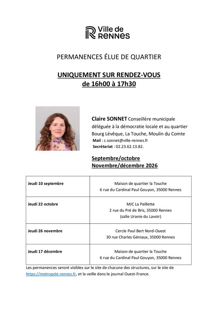 Visuel évènement