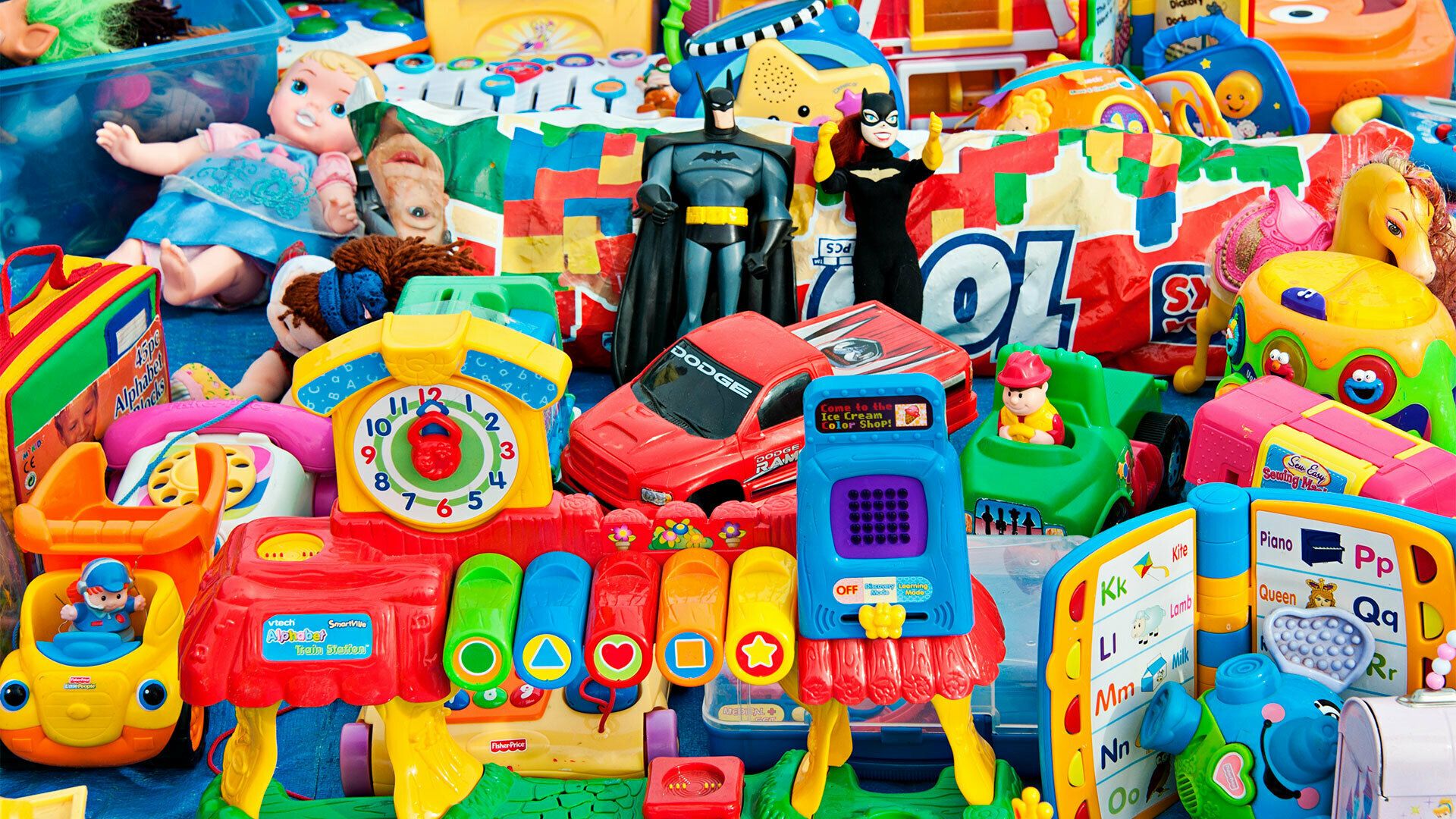 Bourse aux jouets