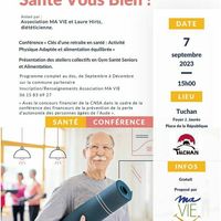 Conférence et atelier : Santé vous bien!