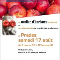 Au marché • Atelier d'écriture itinérant