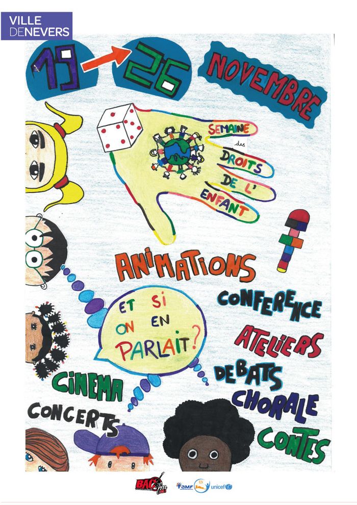 La semaine des droits de l'enfant