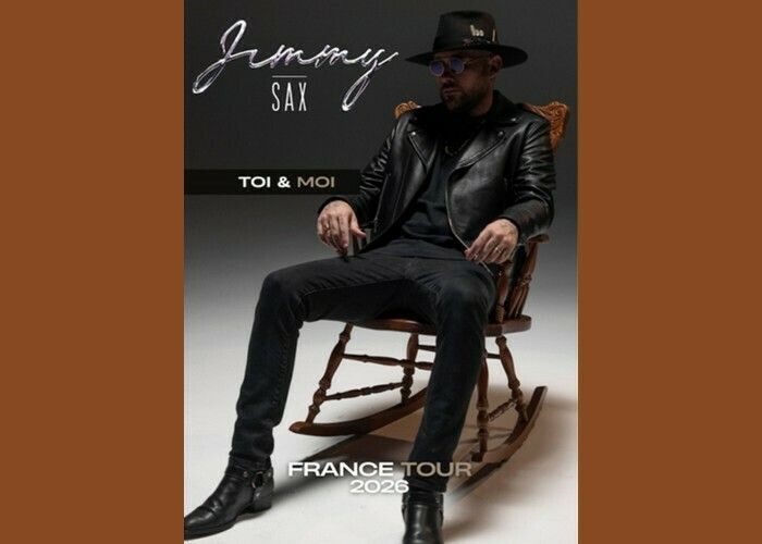 Jimmy Sax : Toi & Moi