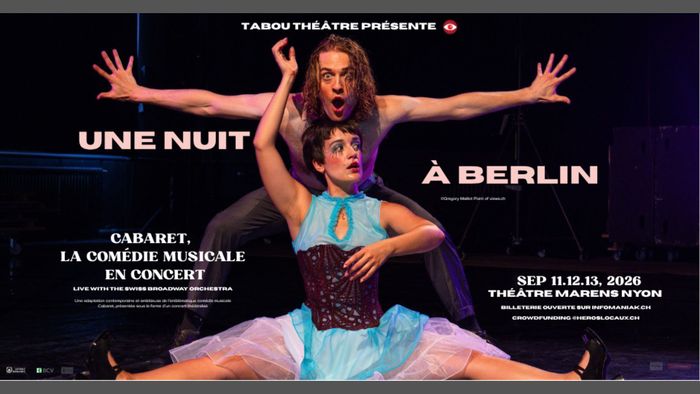 Une nuit à Berlin - Cabaret la comédie musicale en concert
