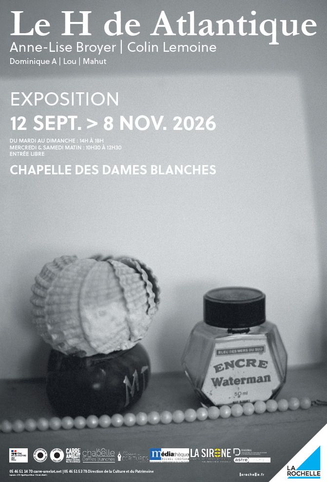Visite commentée de l'exposition "Le H de Atlantique" d'Anne-Lise Broyer et Colin Lemoine. En partenariat avec le FAR