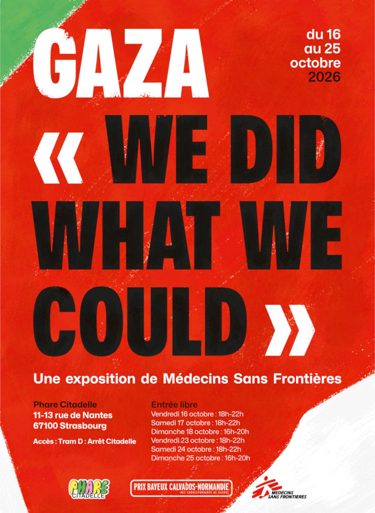 Gaza « We Did What We Could »