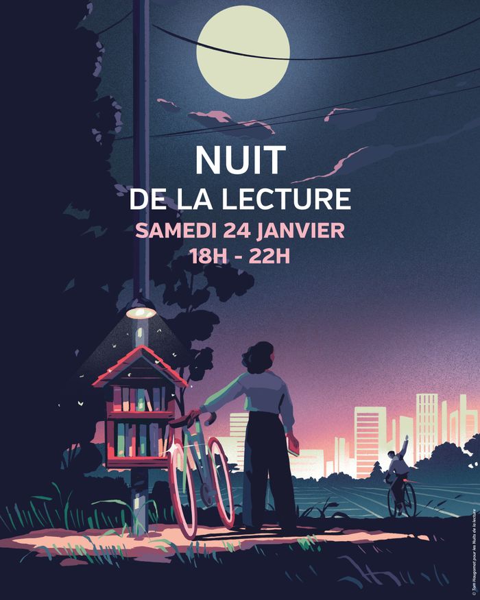 Nuits de la lecture à Vertou