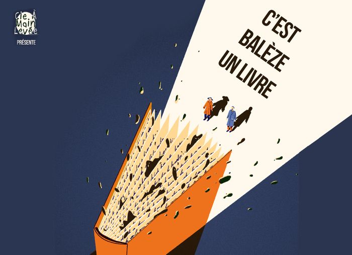 C'est balèze un livre !