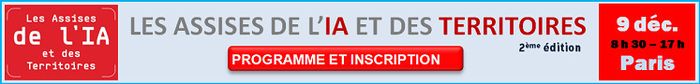 LES ASSISES DE L'IA ET DES TERRITOIRES