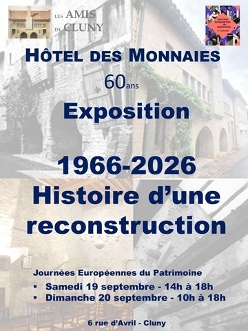 Hôtel des Monnaies 1966-2026 - Histoire d'une reconstruction