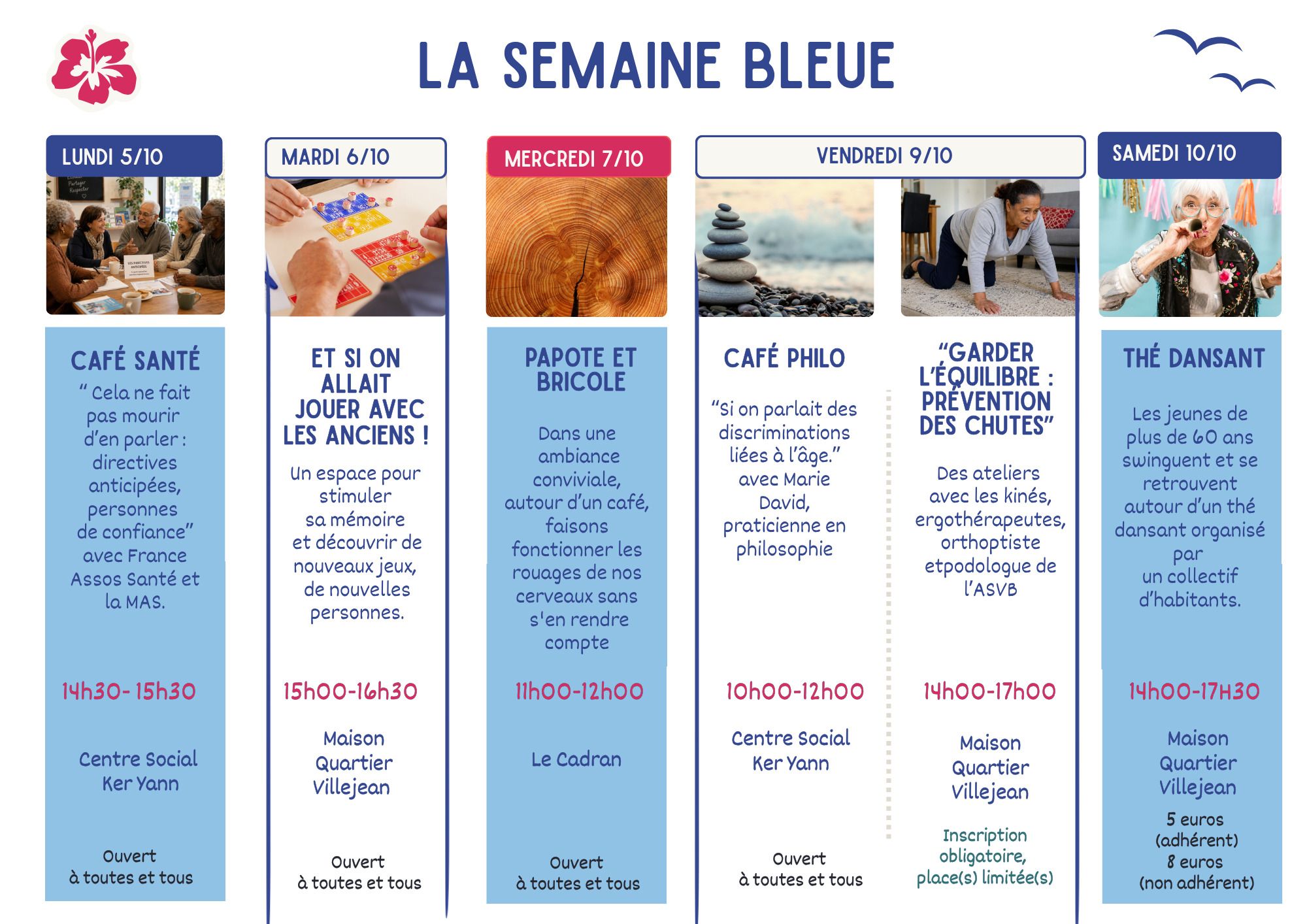 La Semaine Bleue