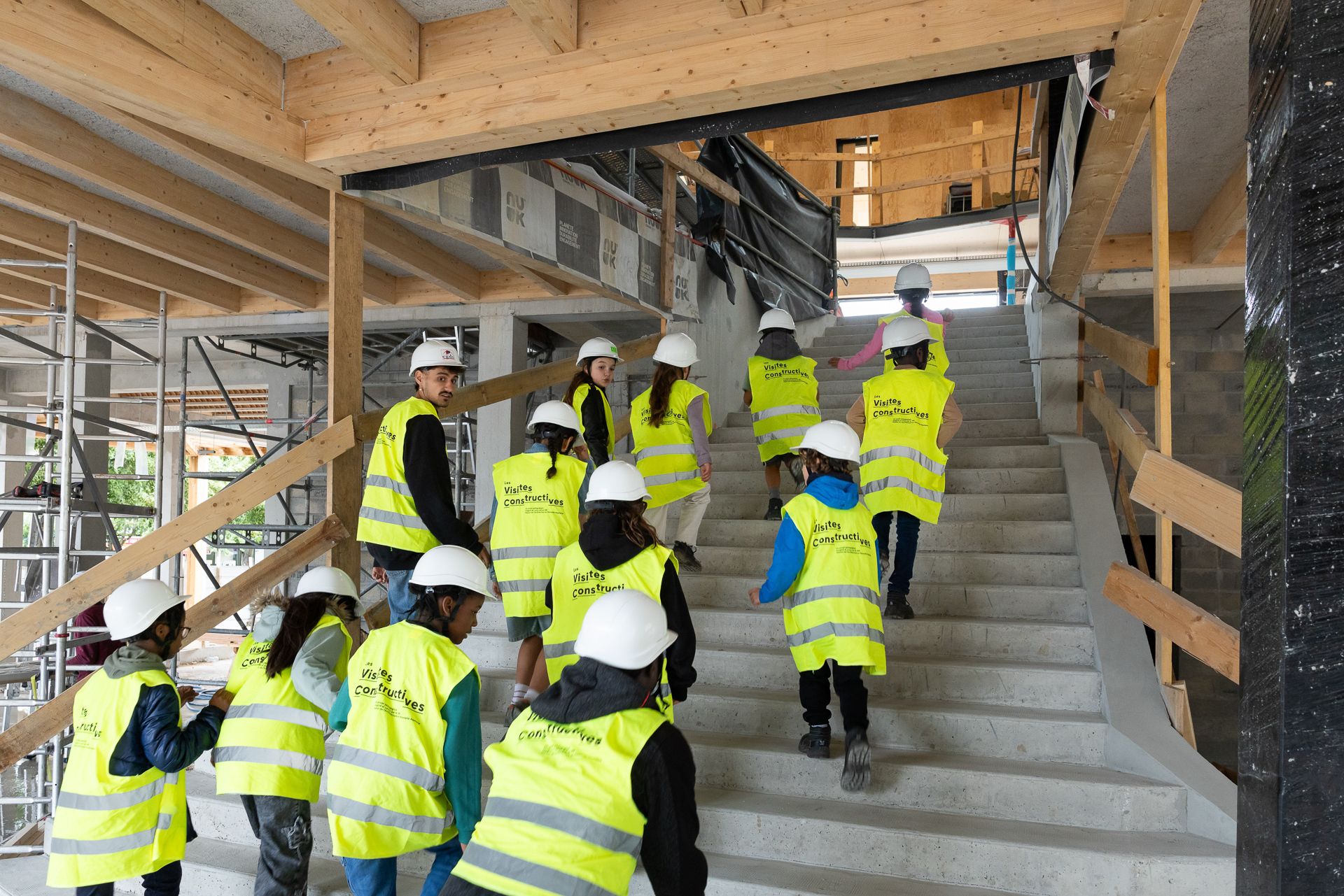 JOURNÉE D'ÉTUDE VISITES CONSTRUCTIVES