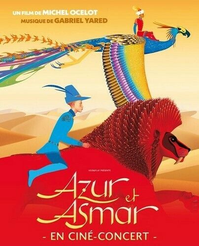 Azur et Asmar - Ciné-concert