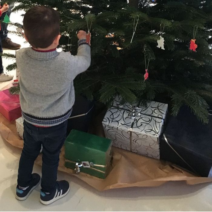 Mes premiers pas au musée - Des cadeaux sous le sapin