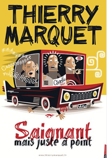 Thierry Marquet - Saignant mais juste à point !