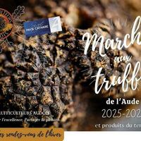 Marché aux truffes et produits du terroir