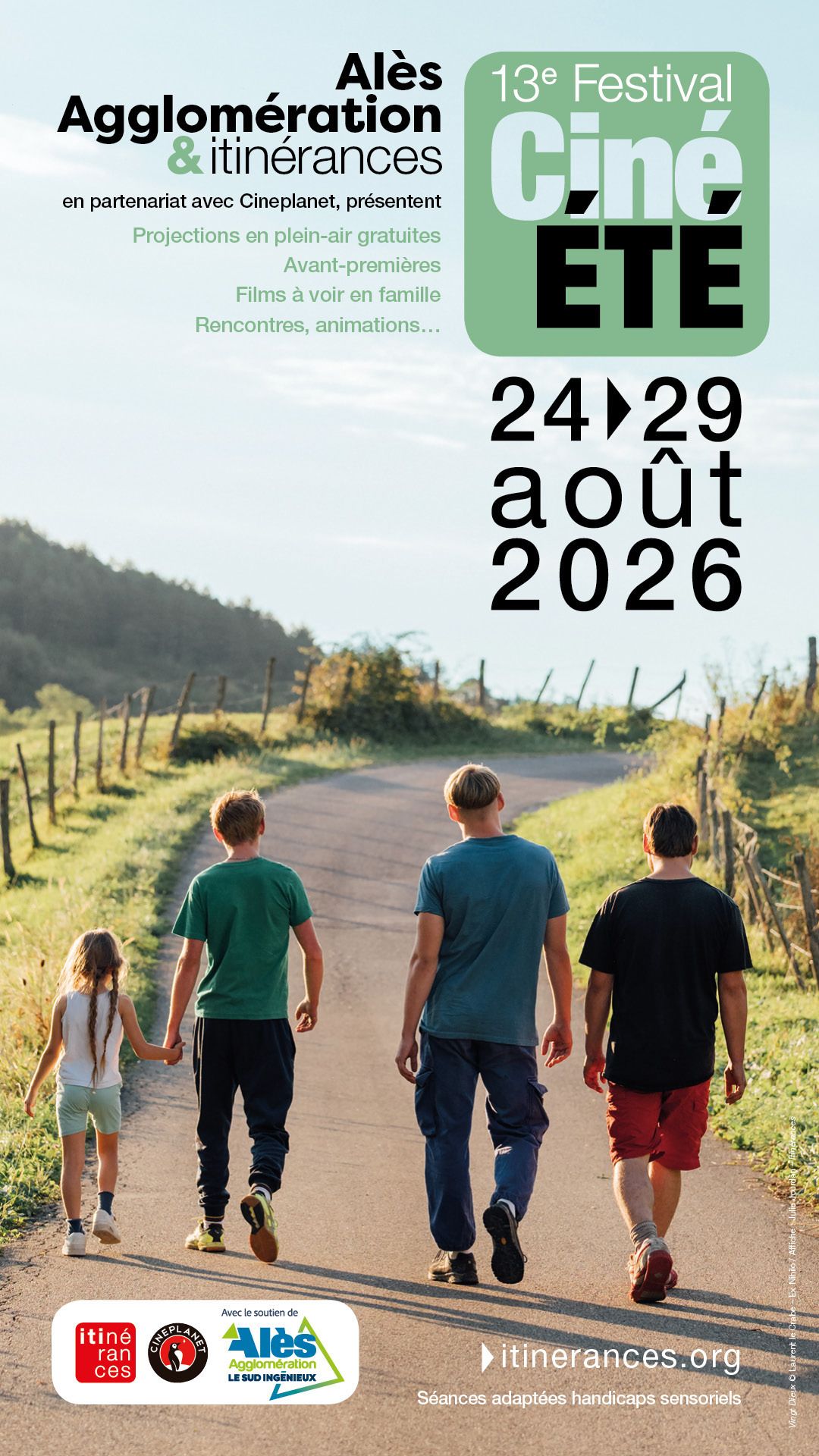 13e Festival Ciné Été