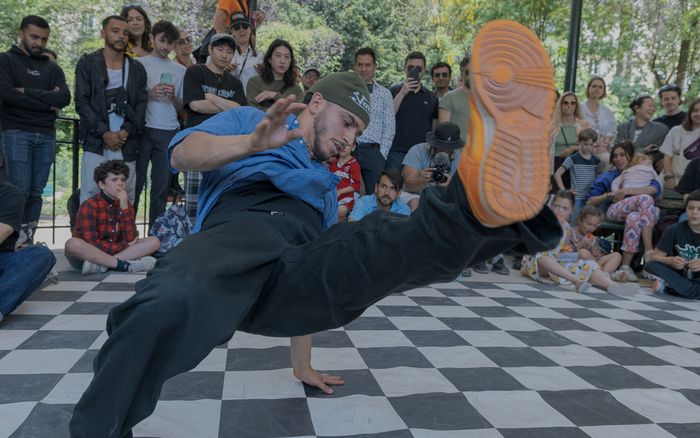 Battle Exhibition : soirée festive et jam de clôture avec La Maison du Hip-Hop