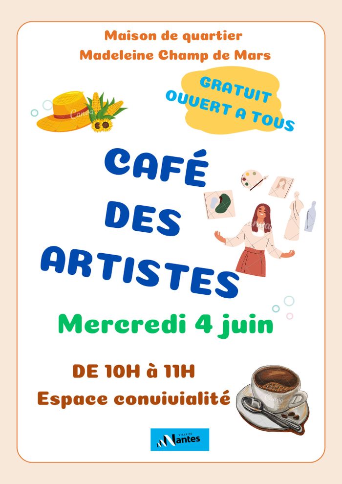 Artistes en résidence/Temps conviviale/Rencontre