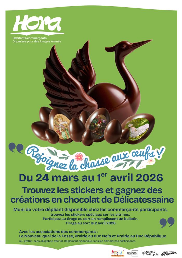 Chasse aux œufs !